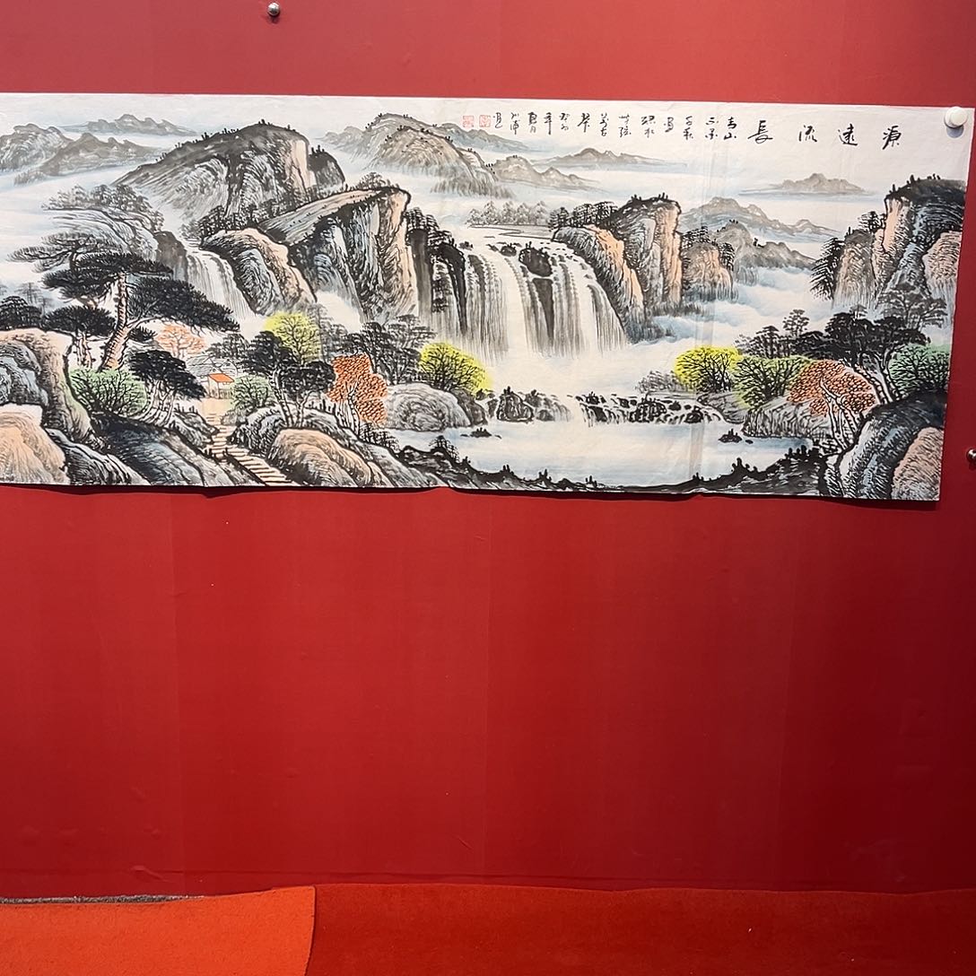 国画手绘国画作品