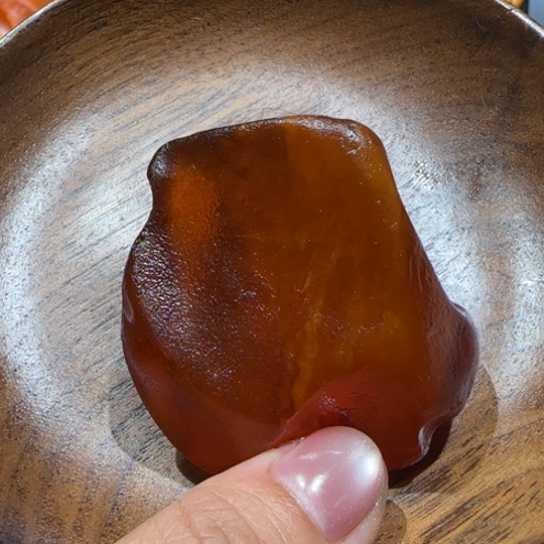 定制琥珀未镶嵌专属定制