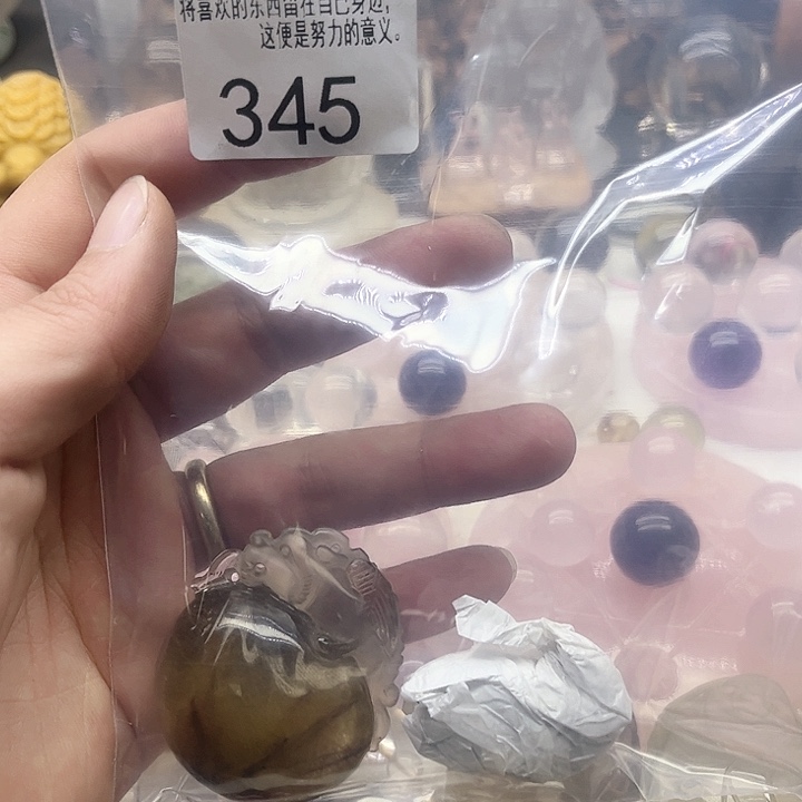 水晶大型摆件（非配饰）未镶嵌舞*叶