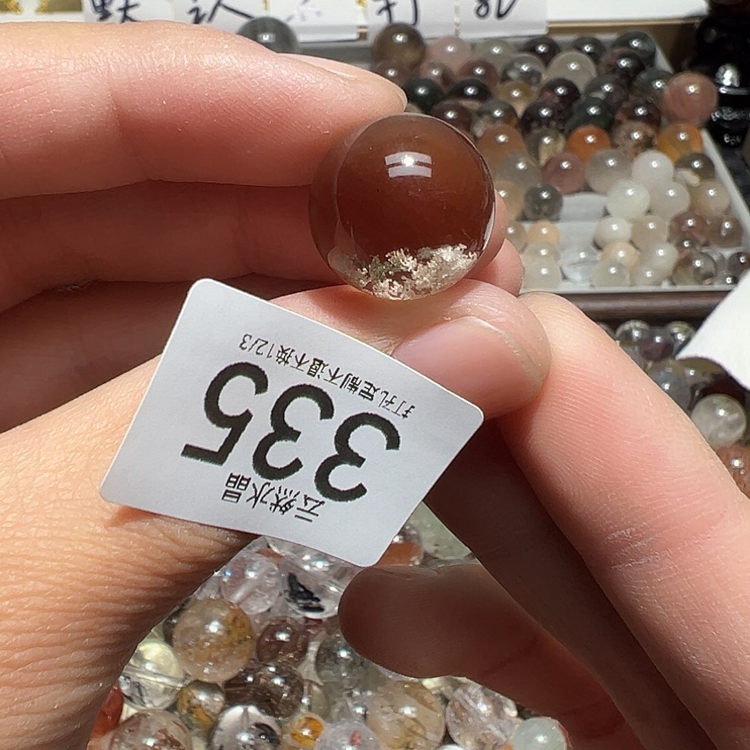 珠宝半成品水晶未镶嵌