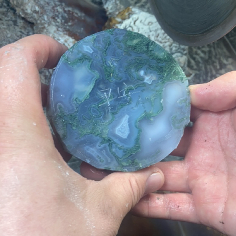 玛瑙手镯水草订制
