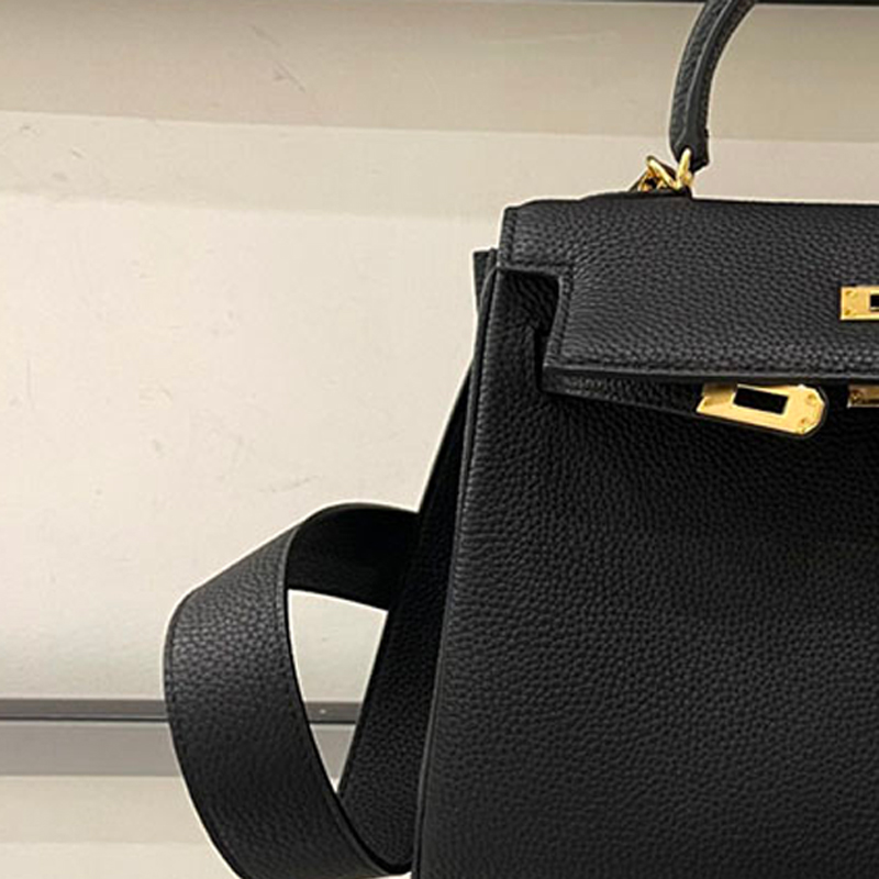 【可觅高定】内缝软二代25/28 TOGO头层牛皮 半手蜡线全钢五金 真皮