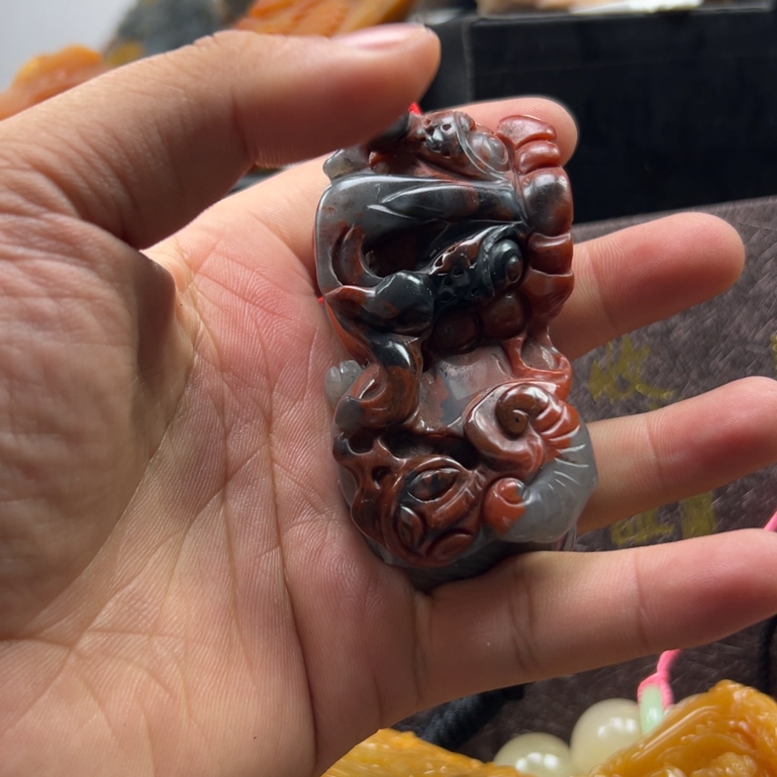 石英质玉（黄龙玉）未镶嵌多选一发货