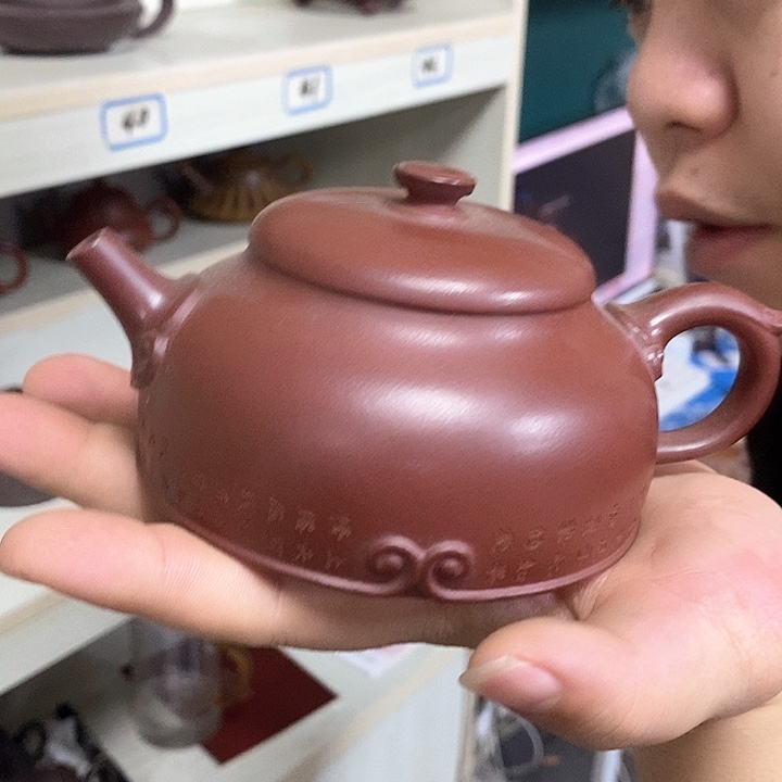 紫砂茶壶紫砂的艺术