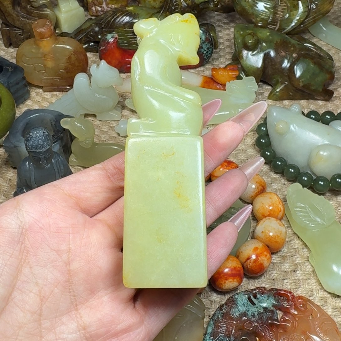 白玉菩提吊坠挂件