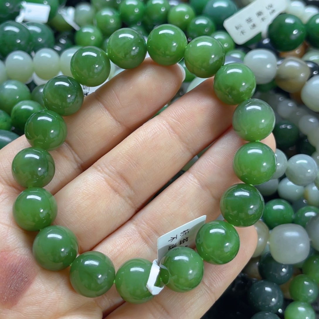 未镶嵌手链和田玉