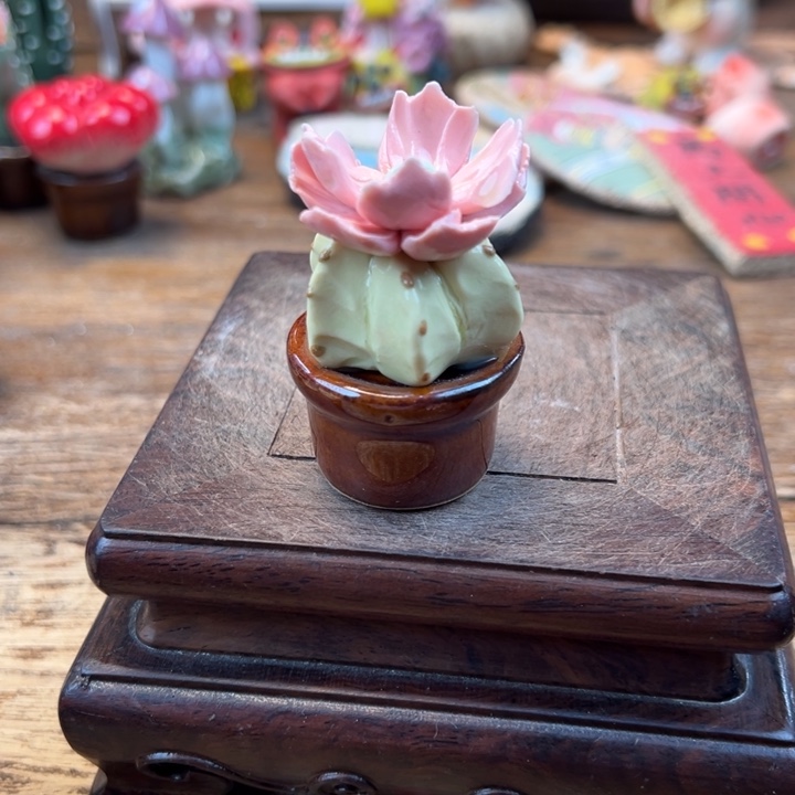 运***美摆件陶小镇青花每日有新品