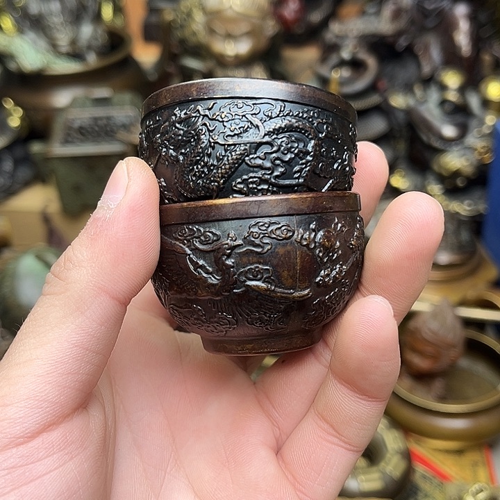 嘉嘉精品铜器摆件