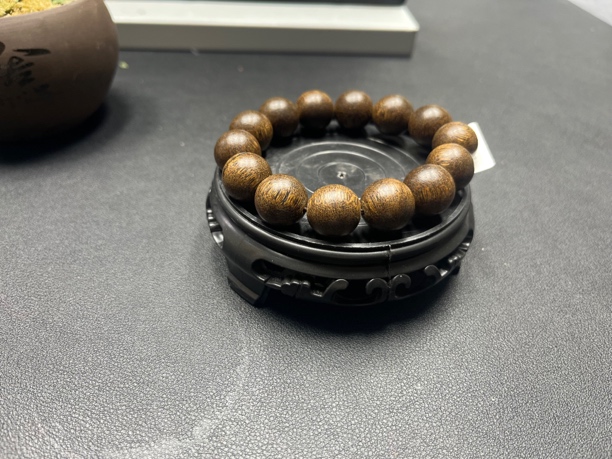 【小茜甄选】F047沉香木作文创