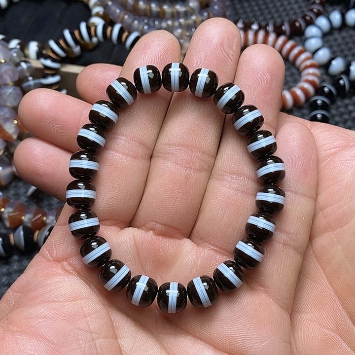 玛瑙/玉髓未镶嵌手链