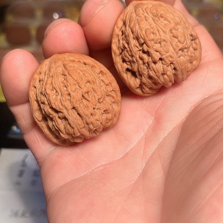 文玩核桃吊坠F**零35红玛瑙