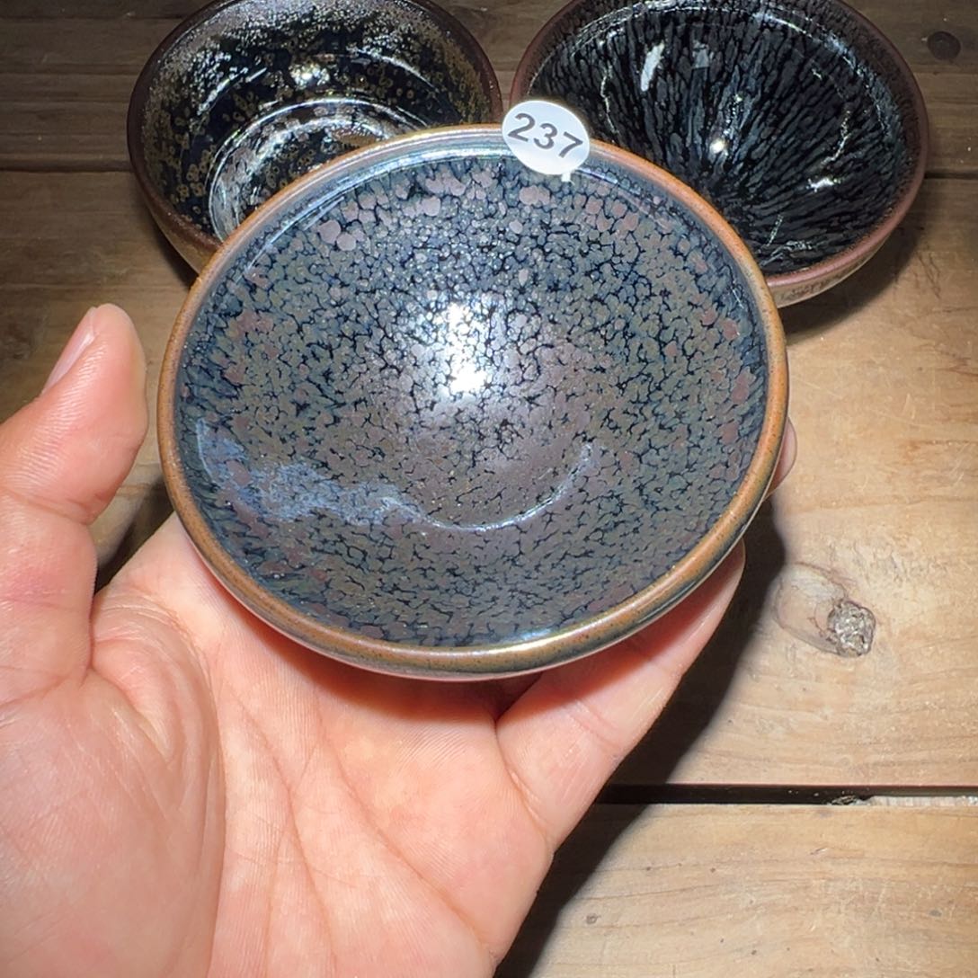 茶盏老表精选柴烧237