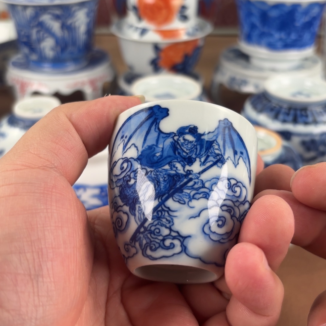 陶摆件景德镇陶瓷摆件