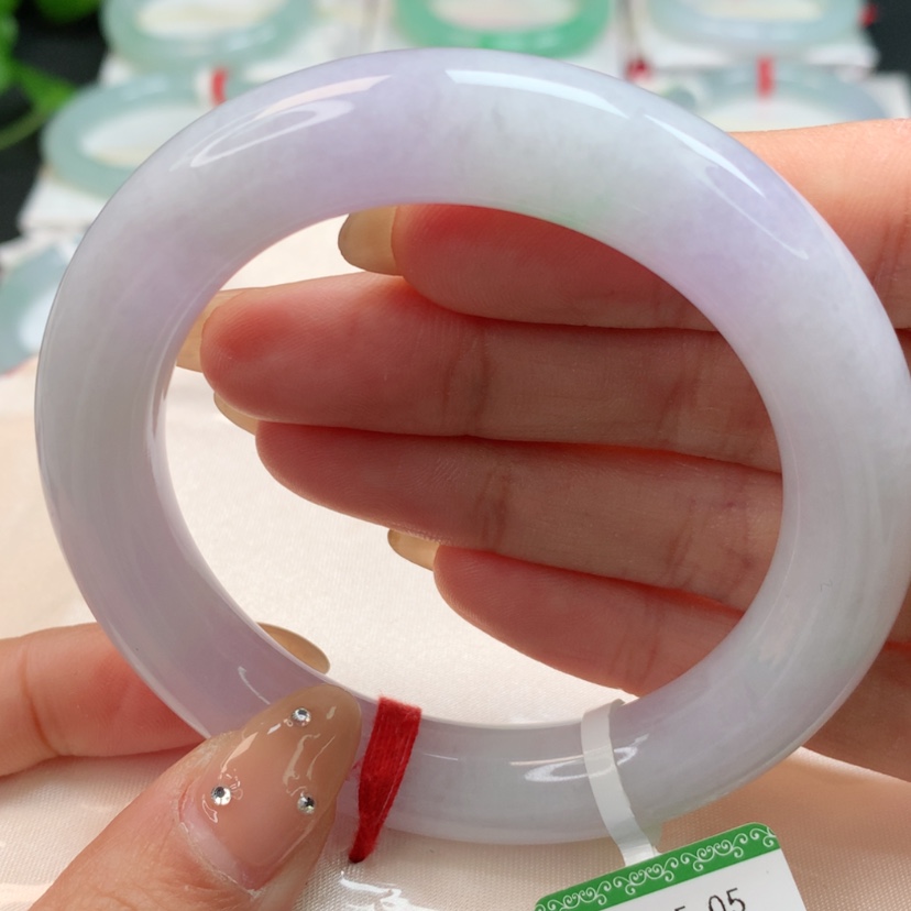 【闪购商品】翡翠手镯未镶嵌天然翡翠手镯