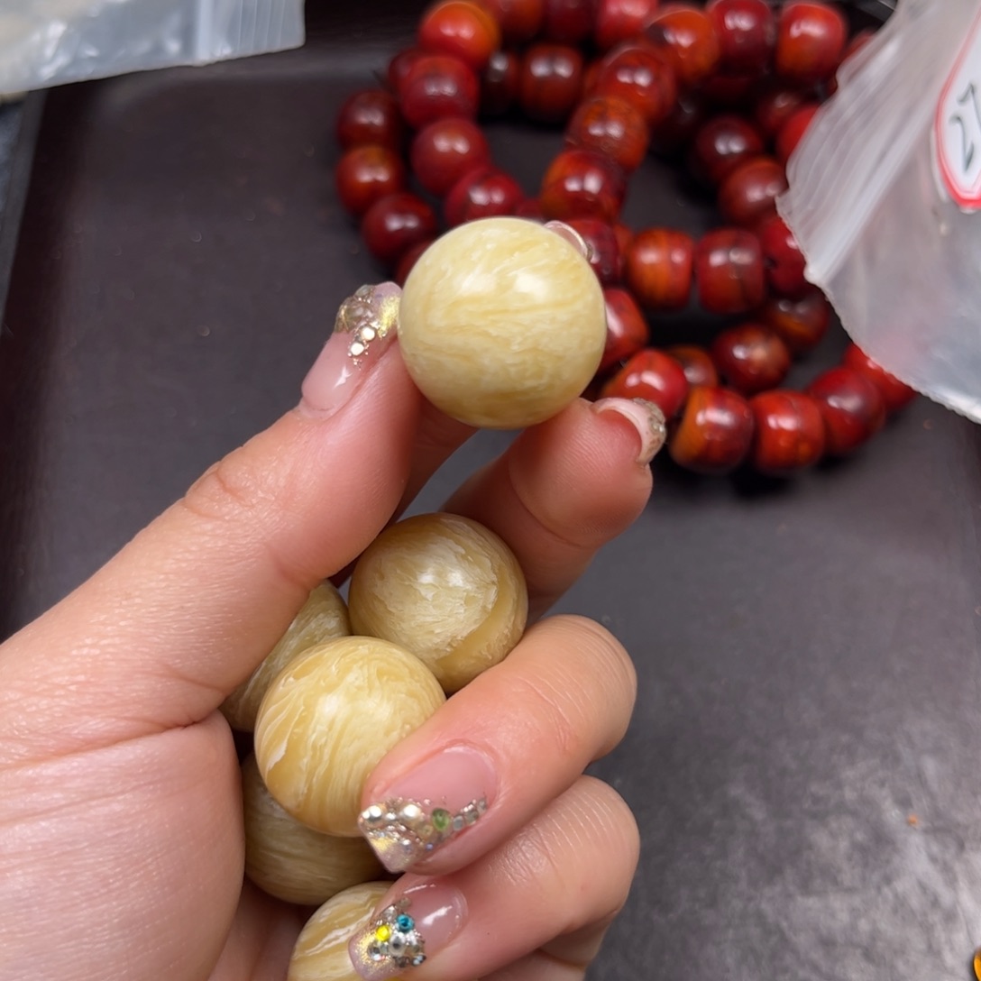 驼骨手串/手链编号120尺寸2.0