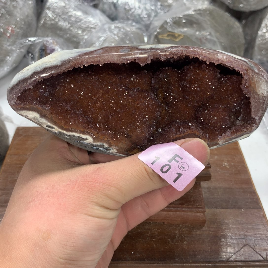 紫晶大型摆件（非配饰）未镶嵌