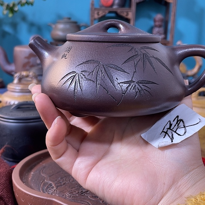 紫砂茶壶瑕疵紫砂茶具