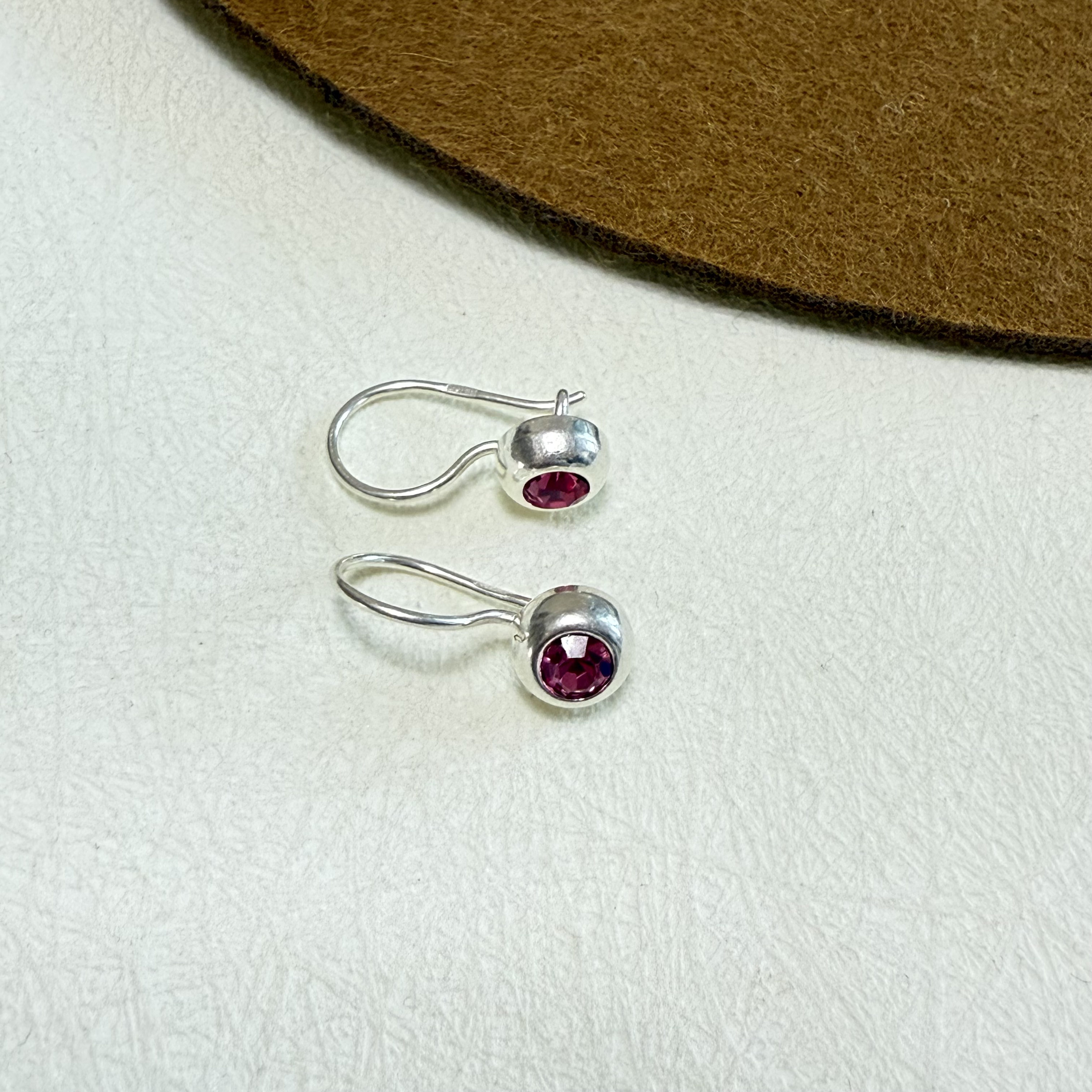 925银耳饰 S925进口纯银耳环