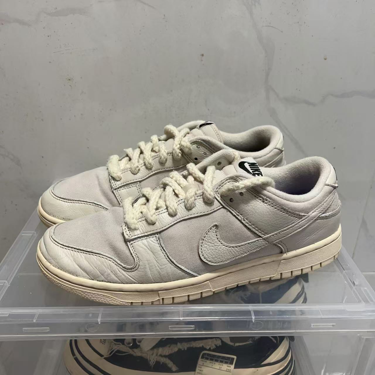 Nike Dunk 灰白 43码休闲鞋