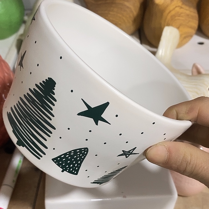 摆件陶陶盆有孔 瑕疵针孔漏釉介意勿拍外口 14外高10