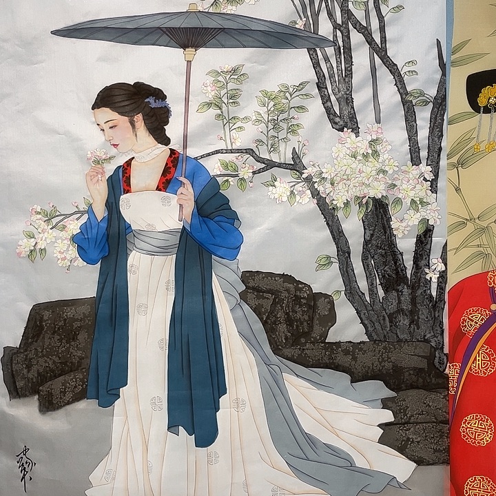 大***陆精品国画精品作品欣赏