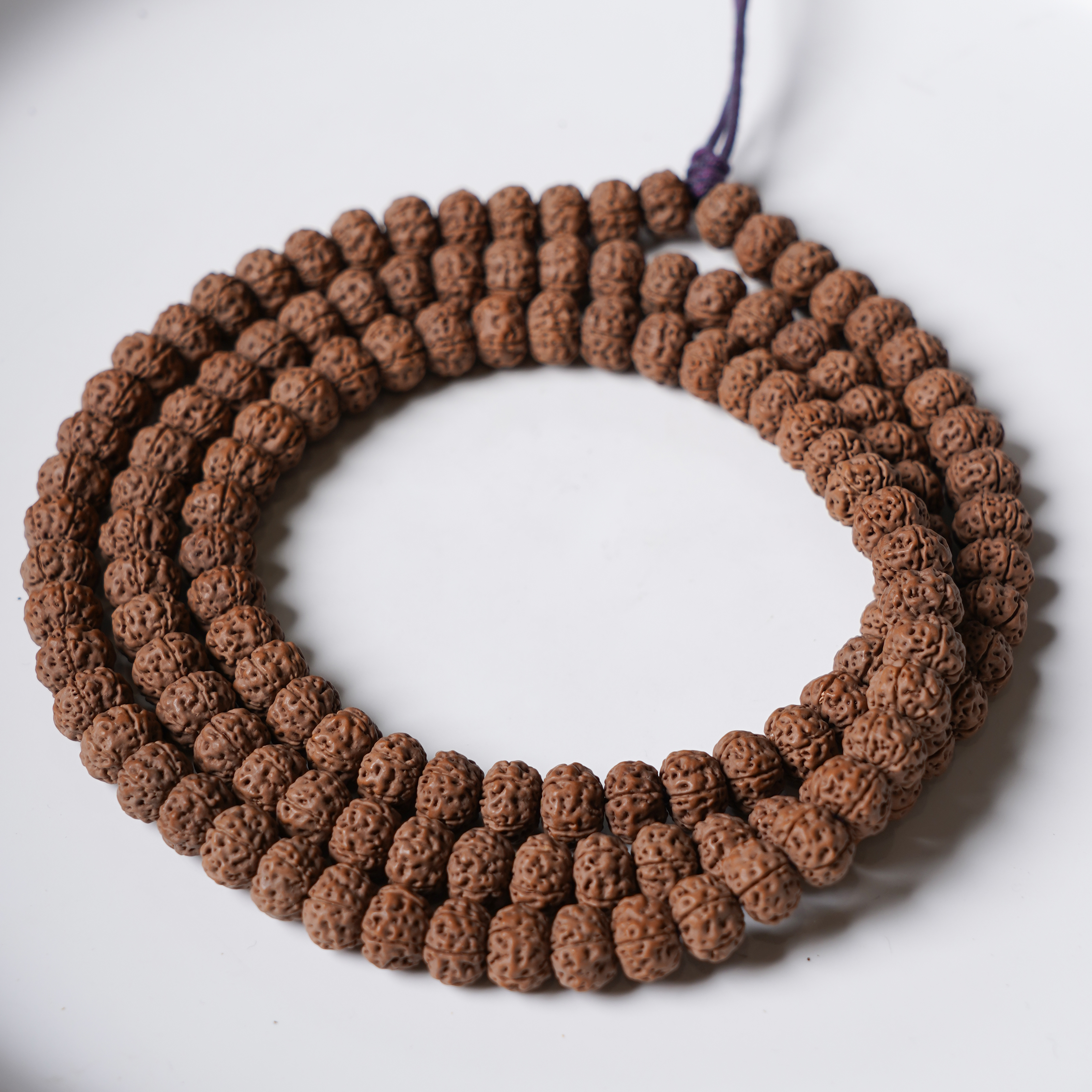 A371万圣南瓜定制长串小金刚菩提文玩手串尺寸10-10+mm