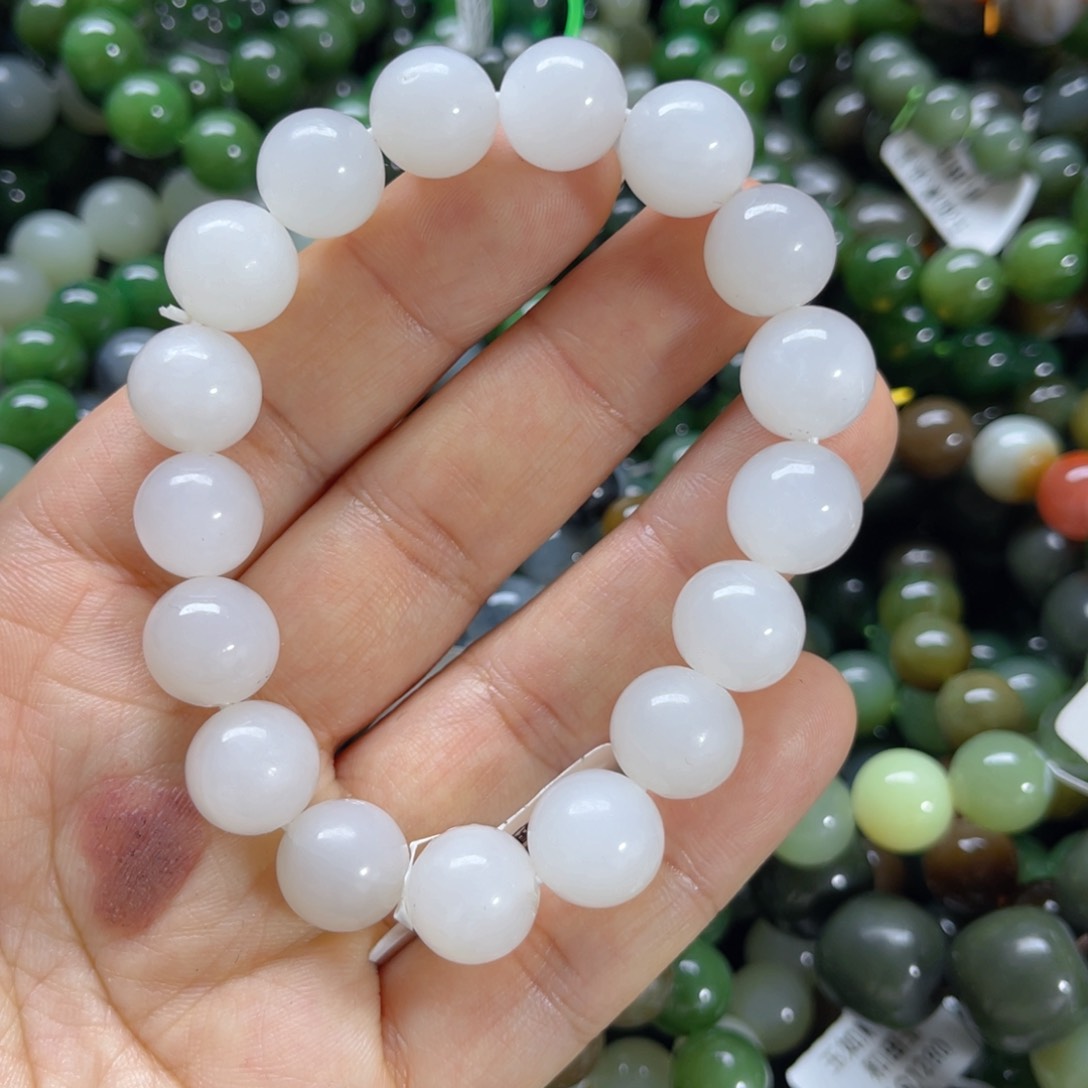 未镶嵌手链和田玉