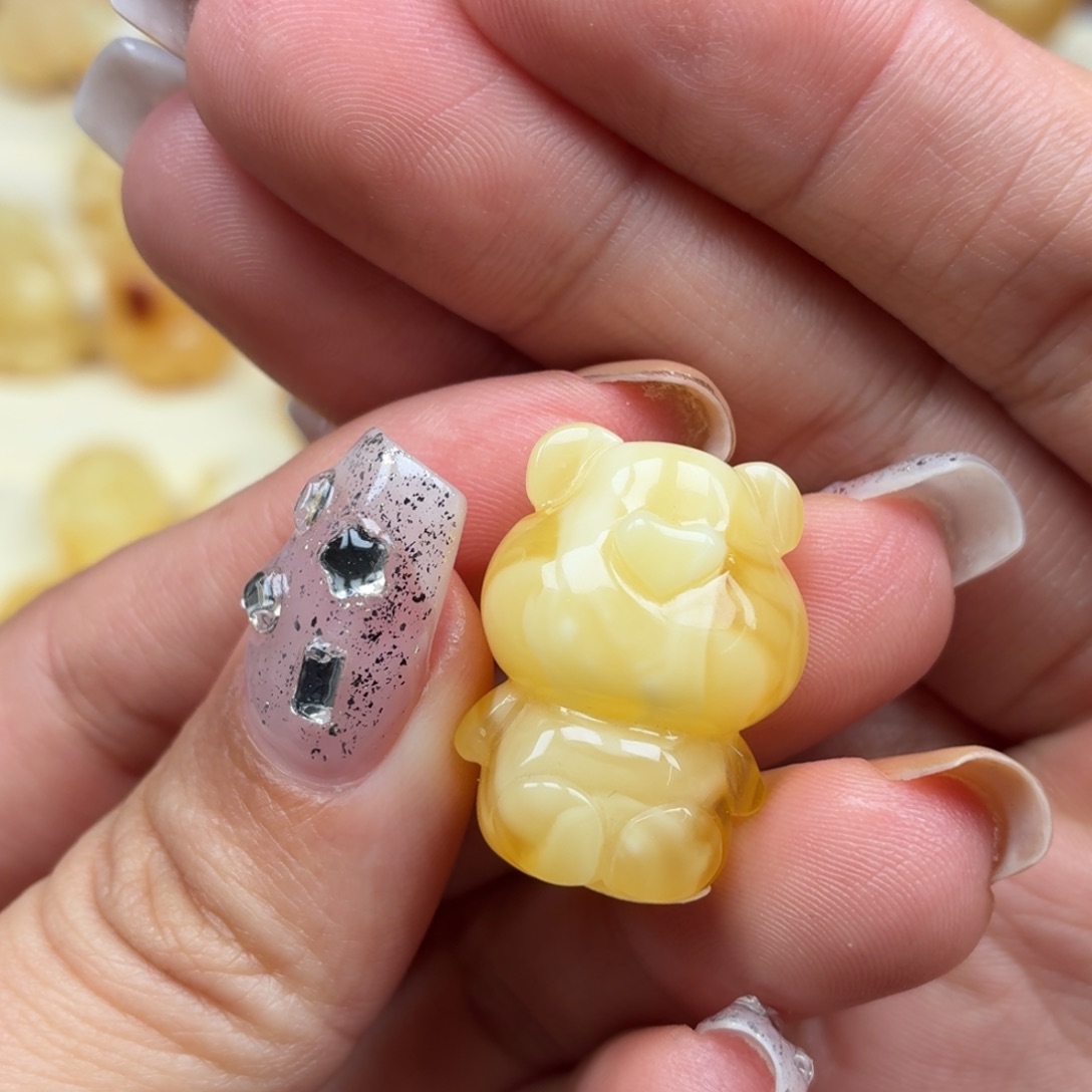 蜜蜡未镶嵌裸石蜜蜡