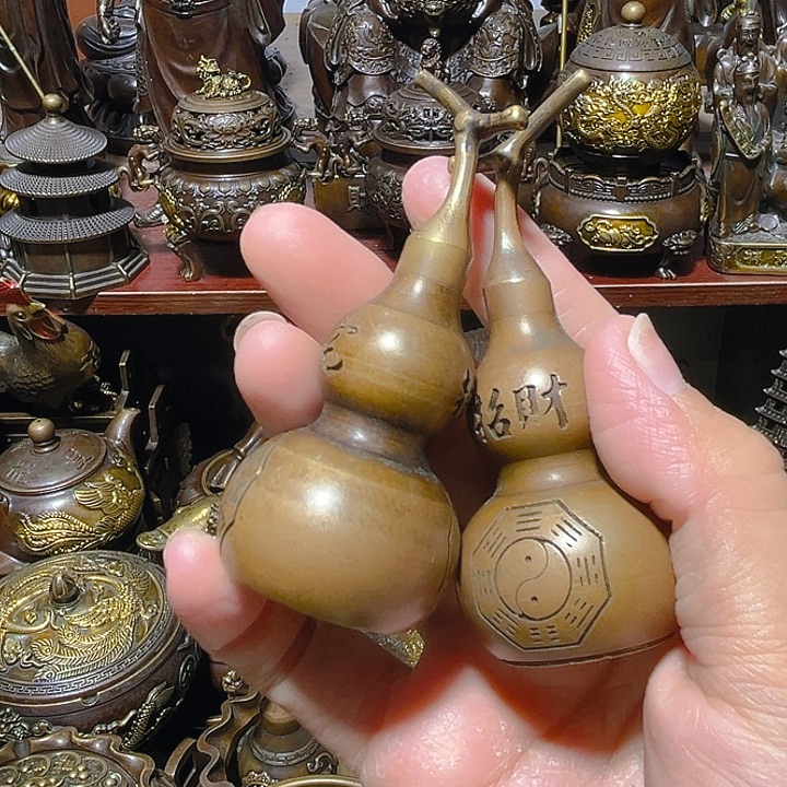 高端精美铜器摆件