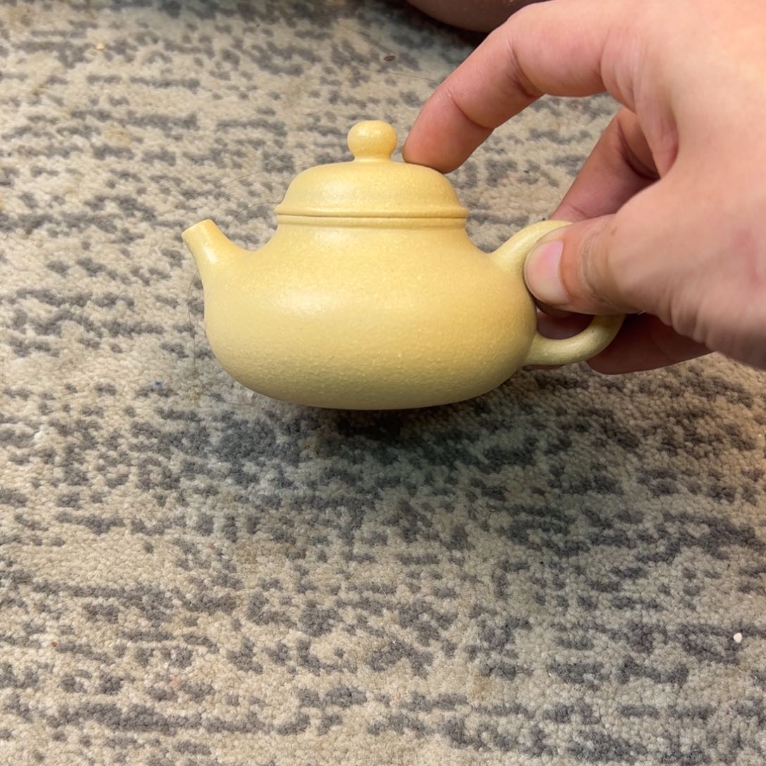 紫砂茶壶全手工制作