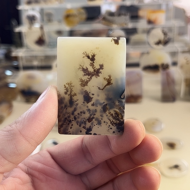 玛瑙/玉髓吊坠(不含链)未镶嵌