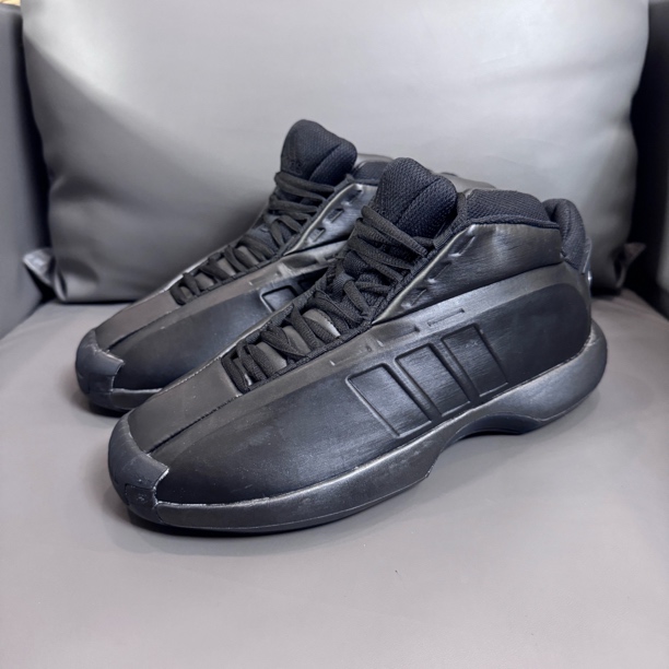 全新未使用 maje 42.5码 Crazy1 黑 全新 无盒 鞋 元年