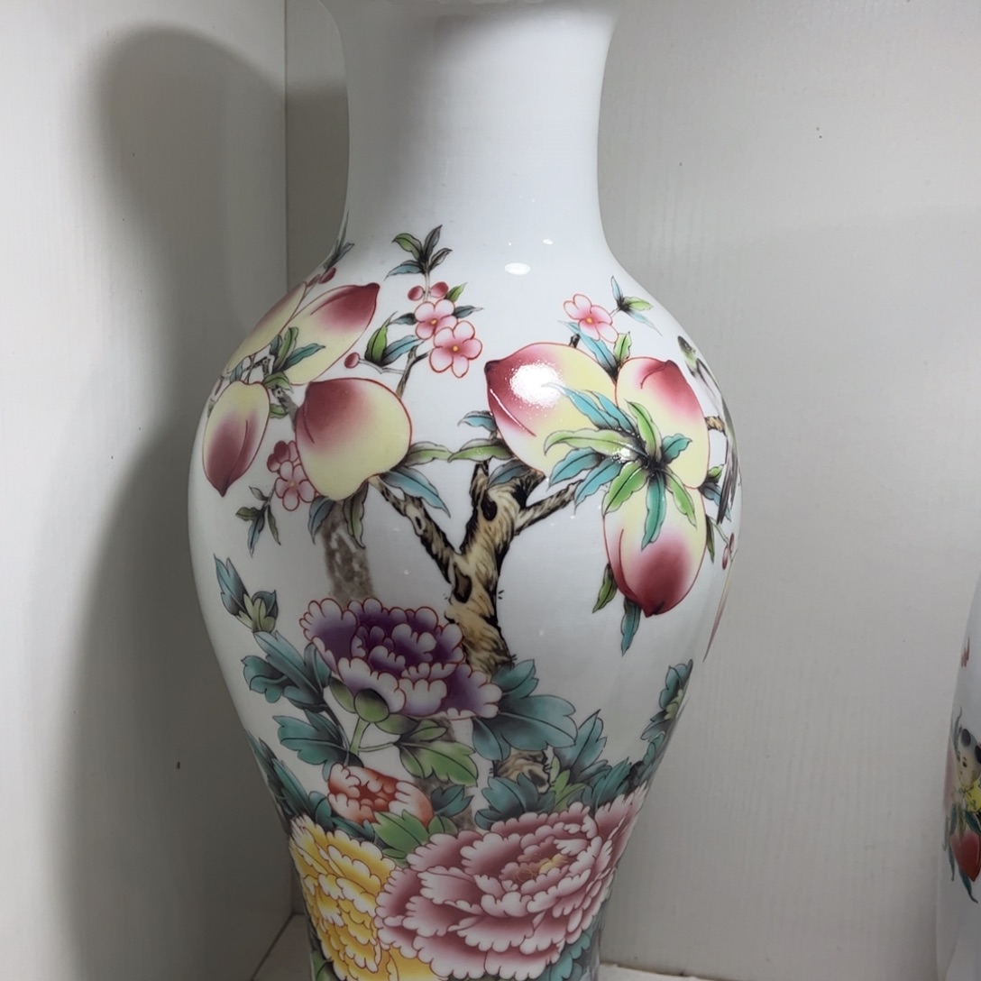 景德镇陶瓷花瓶摆件