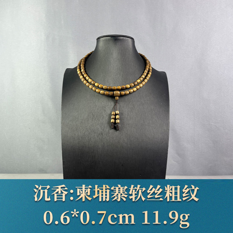 74699 柬埔寨软丝粗纹 沉香