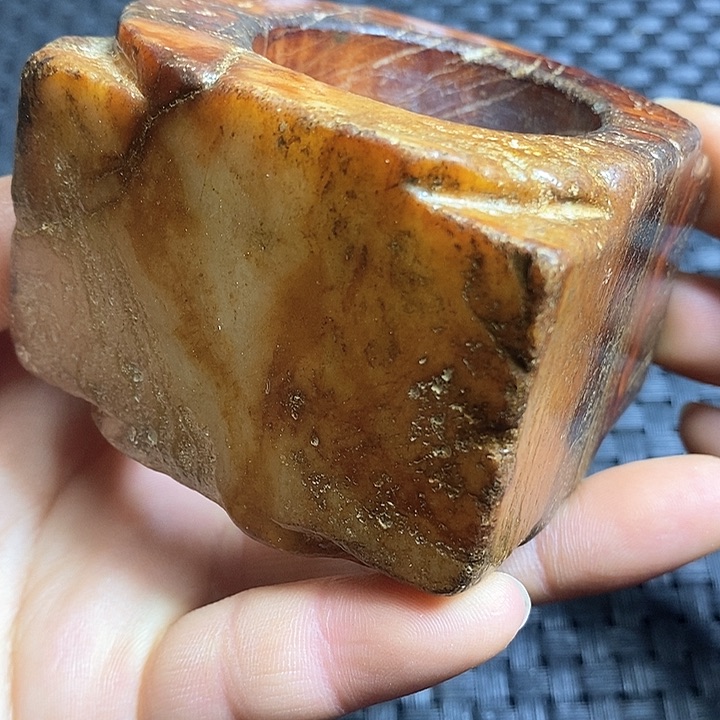 紫金钵盂菩提吊坠
