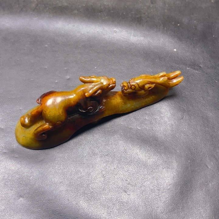 和田玉把件未镶嵌