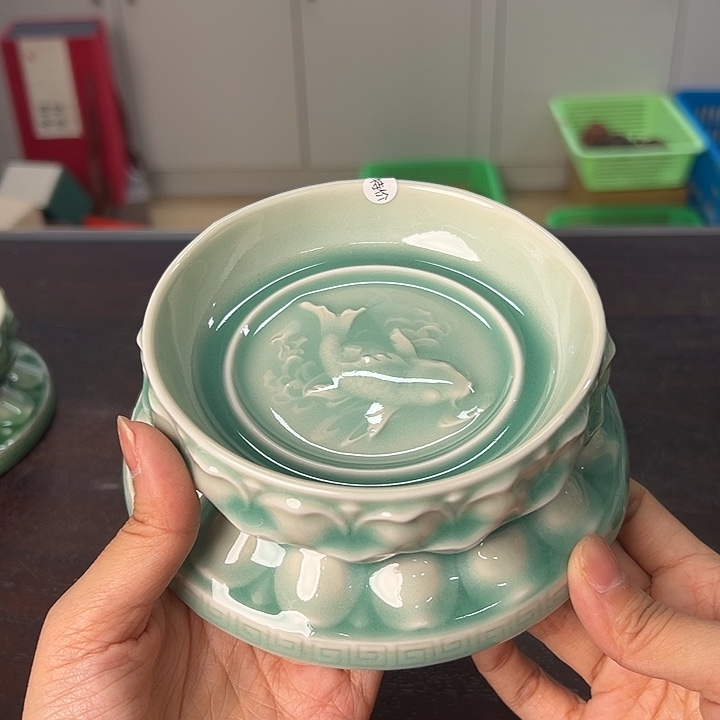 小米茶器龙泉云间青瓷