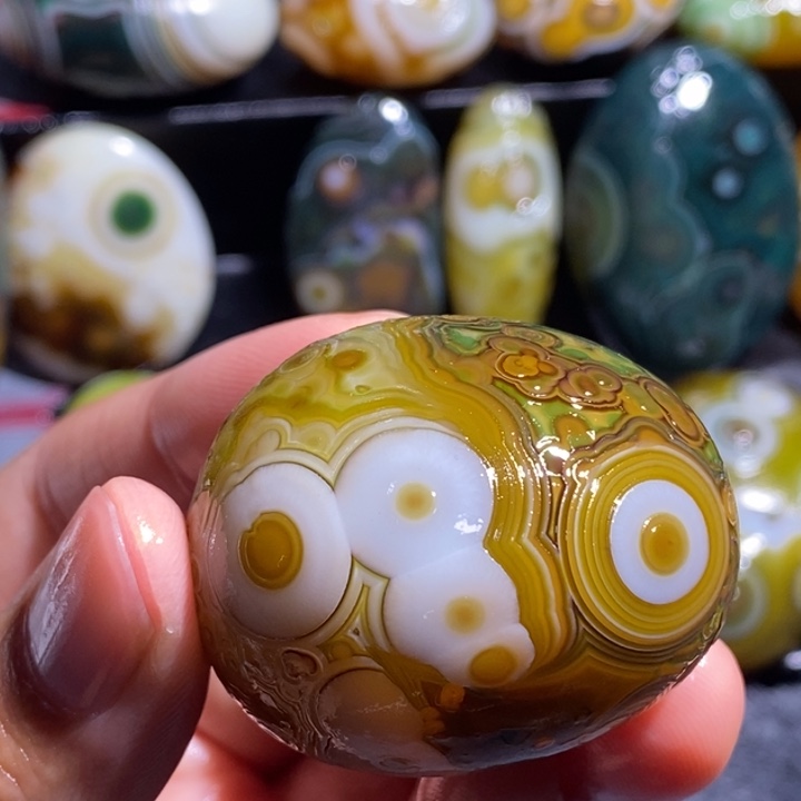 玛瑙/玉髓珠宝奇石未镶嵌