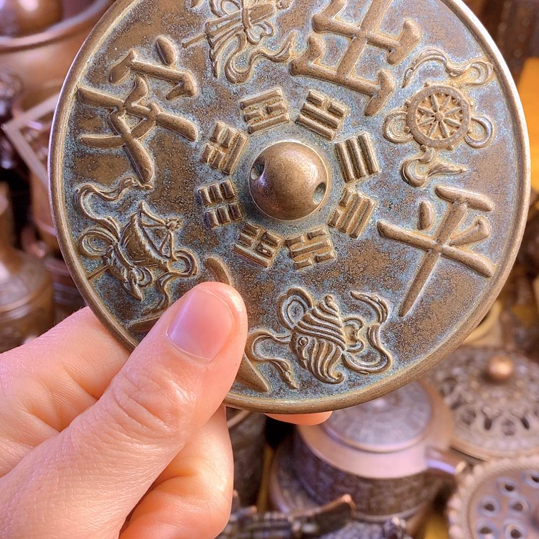 铜器工艺精湛工艺