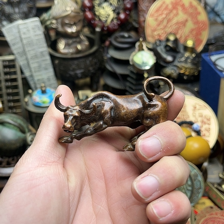 嘉嘉精品铜器摆件