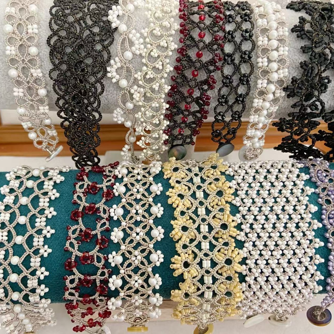 新手梭编入门材料包（可完成十五款成品）