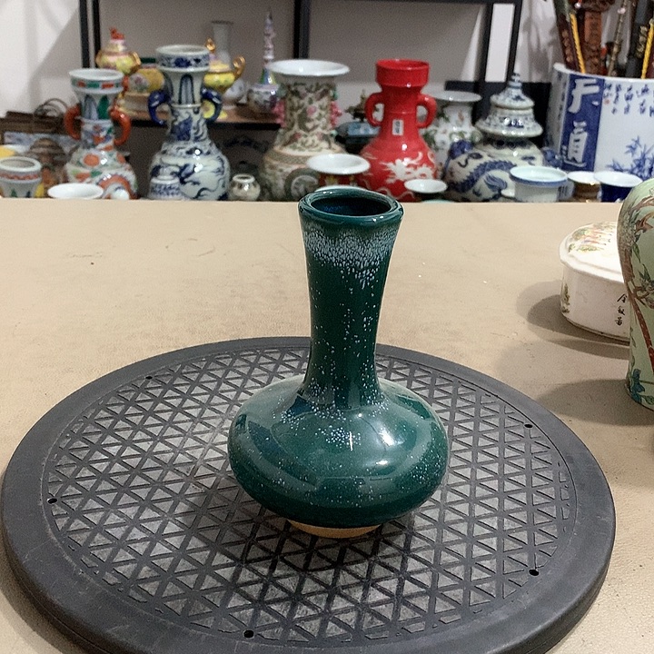 陶摆件博古架陶瓷摆件