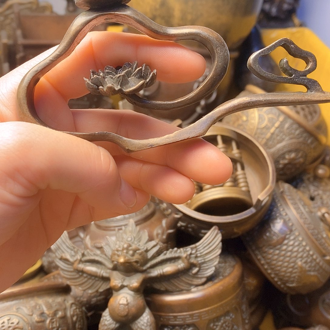 铜器工艺精湛工艺