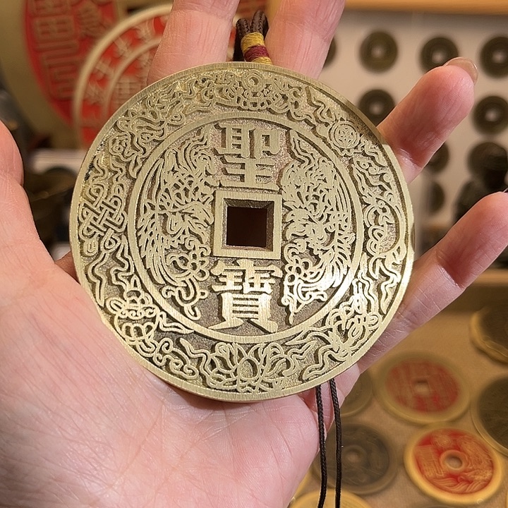 铜现代翻砂工艺作品