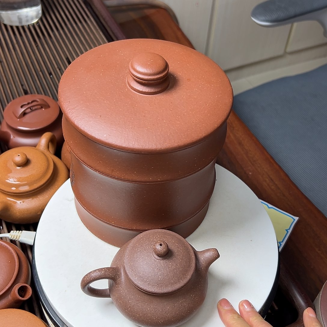 段泥茶壶紫砂壶的制作