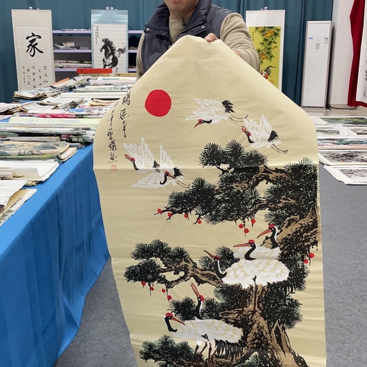 国画今日国画作品欣赏