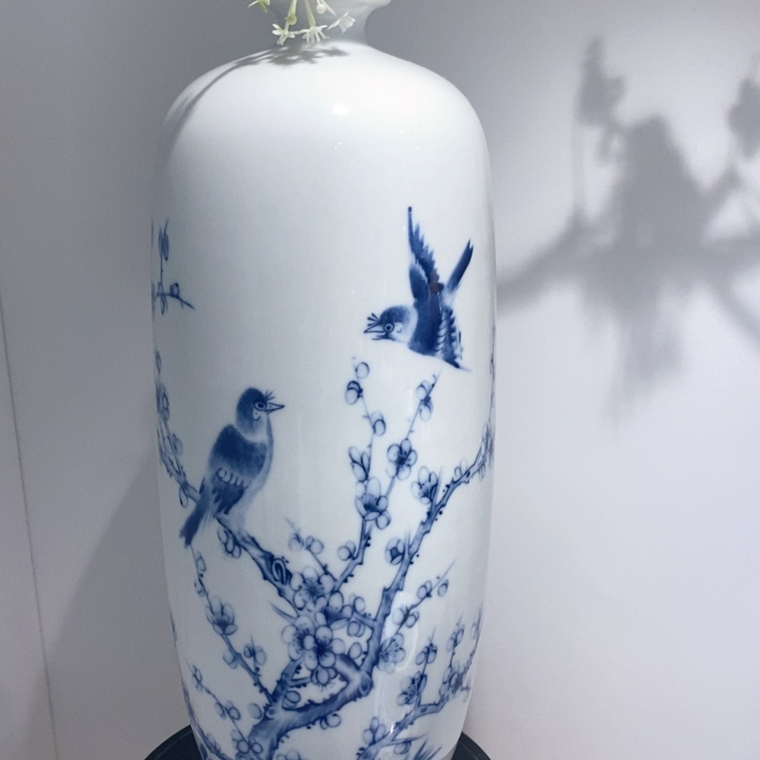 景德镇陶瓷花瓶摆件