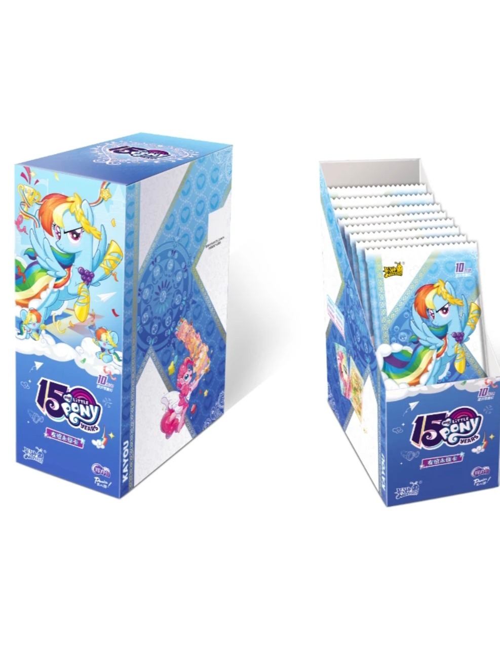 【意】 卡游 玩法 小马宝莉 辉月包第八弹 收藏卡牌