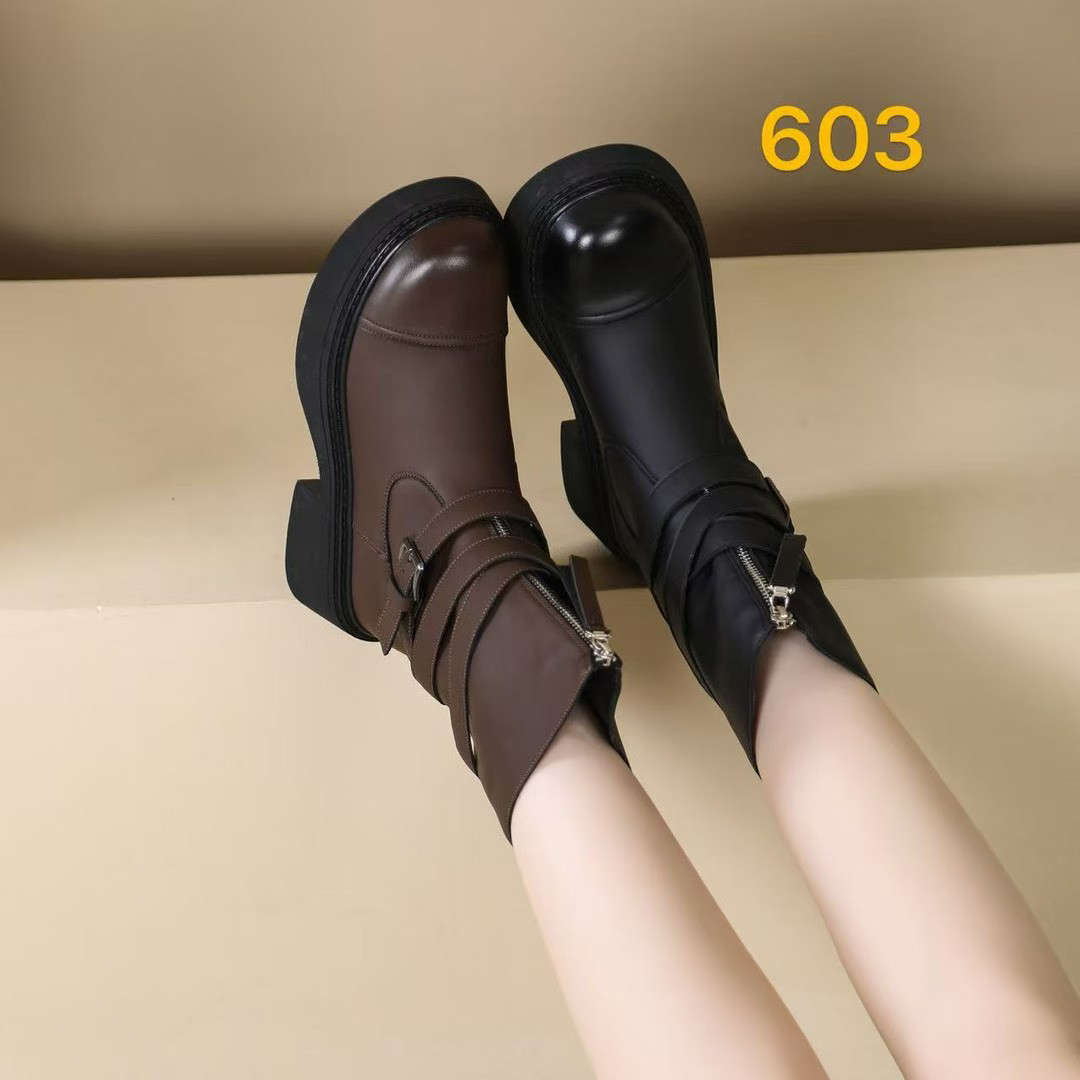 603时尚潮流前线白塔新款款式女鞋