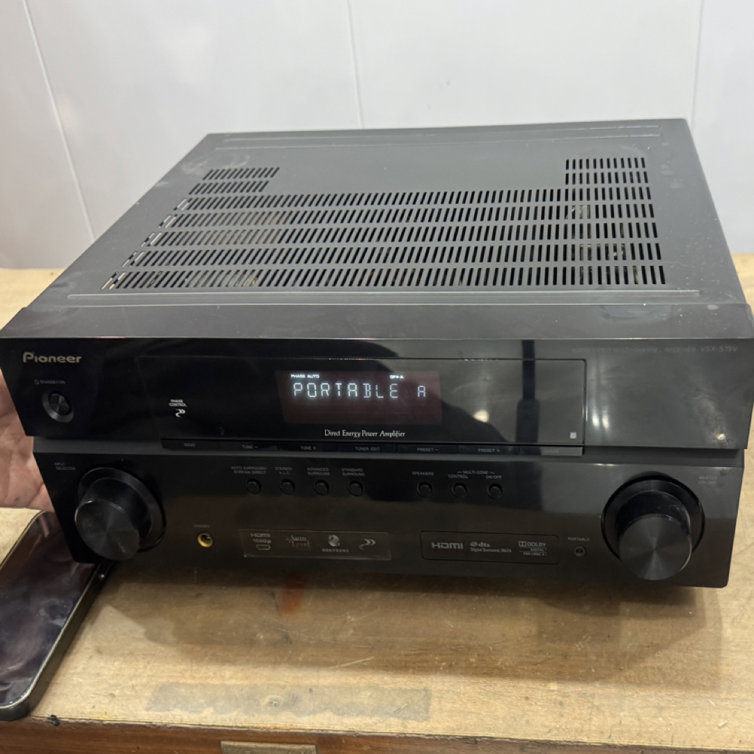 8新 pioneer/先锋 二手先锋519功放机，运费自理，不支持无理由